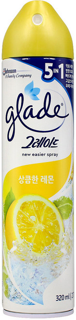 그레이드)미스트(상큼한레몬-320ml) M811308, 320ml, 1개, 상큼한 레몬