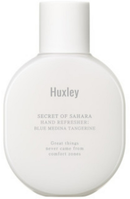 헉슬리 퍼퓸 핸드 리프레셔 블루 메디나 탠저린 55ml, 1ml, 1개