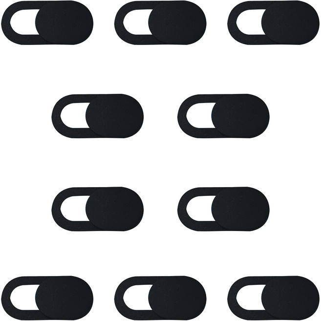 노트북 카메라 웹캠 커버 10개 가리개 해킹방지 T-534-10