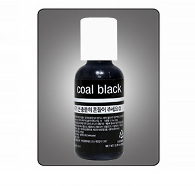 웰베이킹 소용량 쉐프마스터색소 콜블랙 20g (작은사이즈), 1개