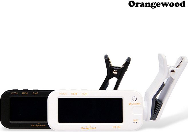 오렌지우드 OT-36 튜너 OT36, 블랙, 1개