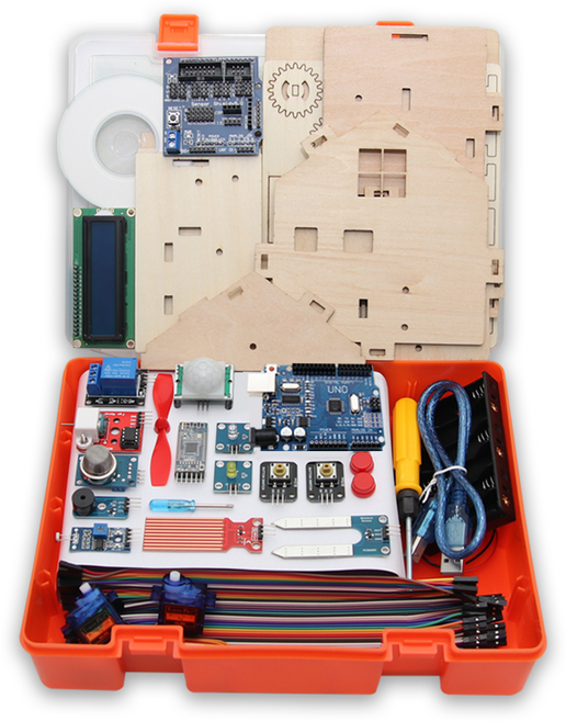 아두이노 우노 R3 스마트 홈 키트, 1개