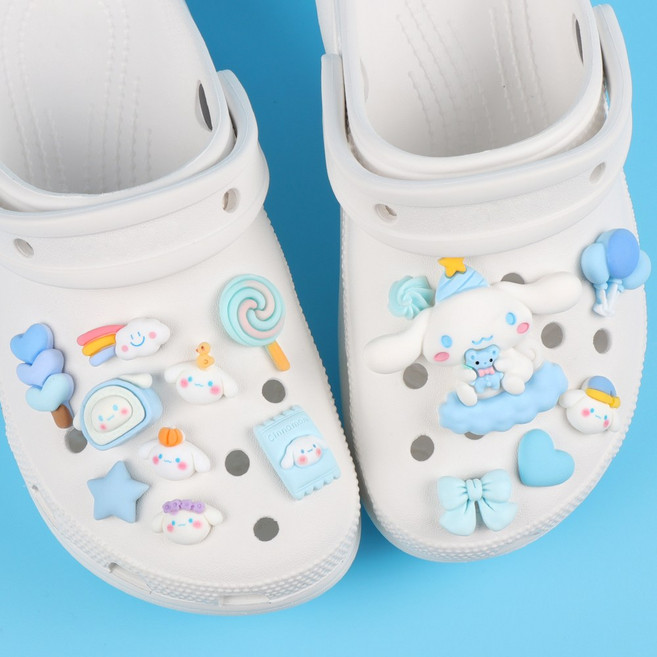 베스티운 산리 시나모 캐릭터 파츠 실내화 악세사리