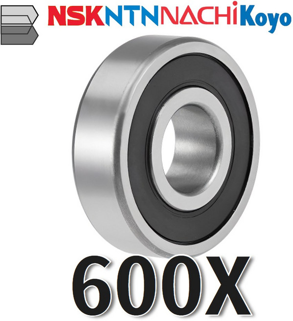 비비씨스토어 일제 볼베어링 6011 6012 6013 6014 6015 DD 고무커버 NSK NTN NACHI KOYO 베어링 소형 미니 볼 베아링 산업용 기계 수리 부품, DD/고무커버 6012, 1개