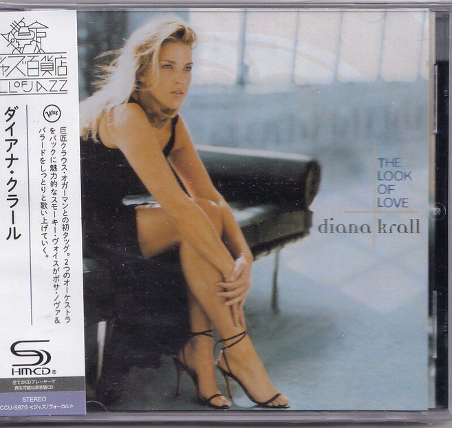 戴安娜克瑞兒 愛的容顏 CD, 如圖所示