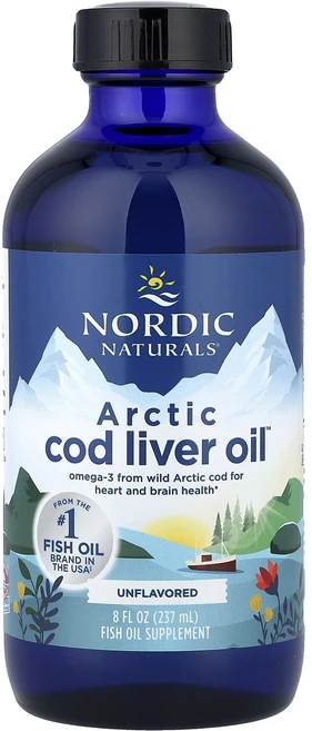 노르딕네츄럴스 북극 대구 간유 237ml, 1개 - 쿠팡