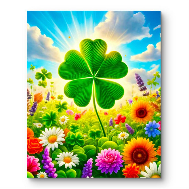 서은이네 캔버스형 보석십자수 DIY 키트 40x50cm, 1세트, AYBC11