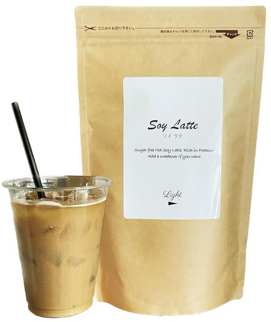 핫프로틴 소이라떼 Light 달지않아 저당질저지질 소이프로틴(Hot Protein Soy Latte Non Sweet), 300g, 1개