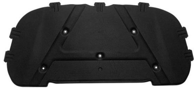 전방 엔진 후드 단열 패드 BMW 1 시리즈 E81 E82 E88 E87 120I 128I 130I 135I 2007-2011 보넷 열 방음 매트, 1개