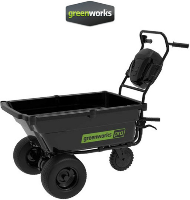 그린웍스 80V 충전가든카트 5ah 구르마 전동 무선, 1개