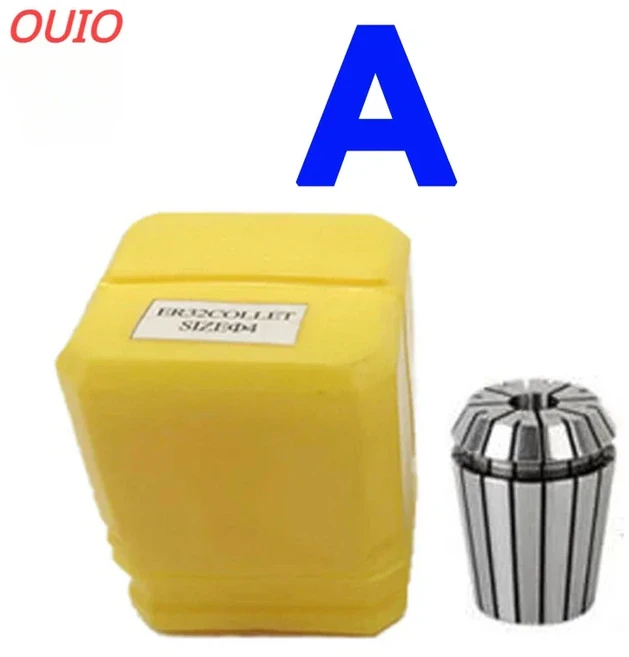 드릴 CNC 고정밀 용수철 콜릿 ER11 ER16 ER20 ER25 ER32 0.015 0.005-0.008mm 타각기 스핀들, A 0.015, ER25-3mm, 1개