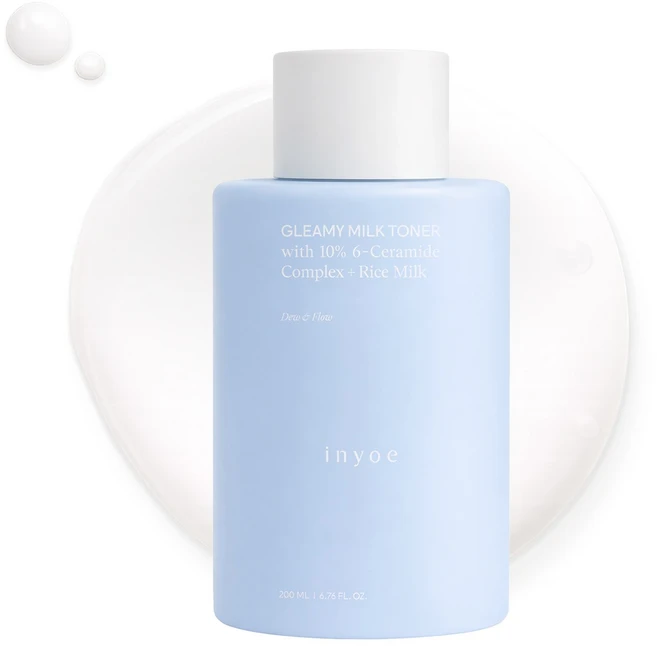 인요에 세라마이드 그리미 밀크 토너 200ML, 1세트 - 쿠팡