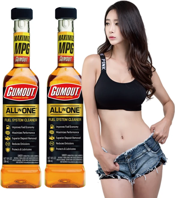 검아웃 가솔린 연료첨가제 296ml, 2개, 가솔린/휘발유 - 쿠팡