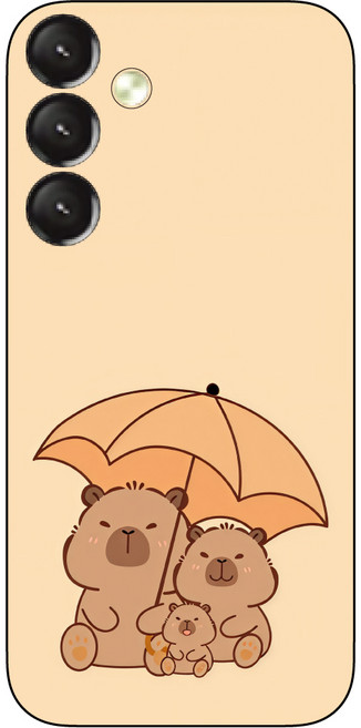 2025 카피바라 전기종 풀커버 휴대폰 범퍼 케이스 시즌5