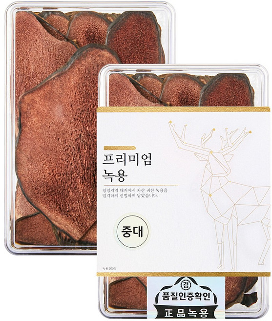해나식품 뉴질랜드 녹용 중대 75g, 1개