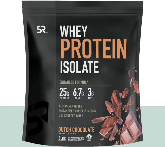 Sports Research 유청 단백질 보충 초코릿향(2.27 kg), 1개 - 쿠팡