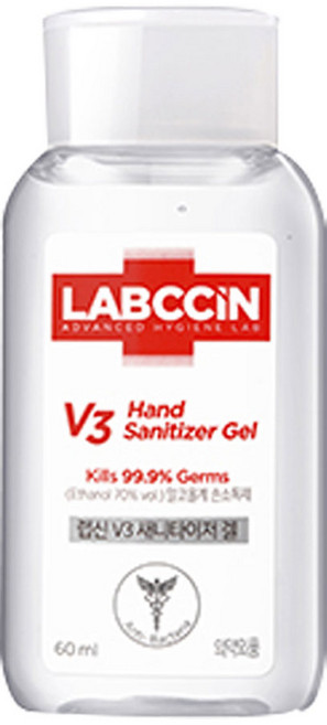 랩신 프레시 새니타이저 겔 손소독제, 60ml, 1개