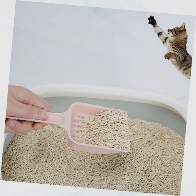 고양이 모래 청소 도구 빠른 배변 정리 촘촘한 구멍 위생 배변삽, 1개, 상세페이지 참조