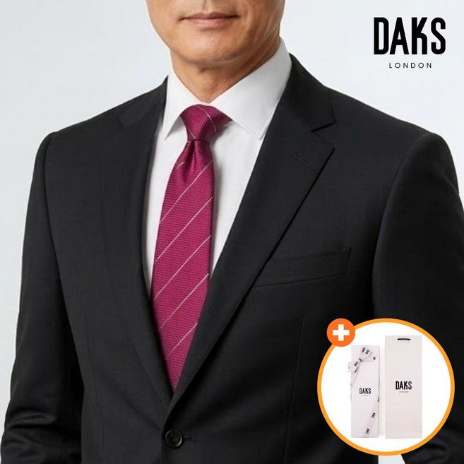 [백화점 선물포장] 닥스 넥타이 혼주넥타이 결혼식