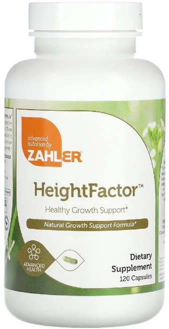 잘러 하이트 팩터 헬시 호르몬 서포트 글루텐 프리 캡슐, 120정, 1개 - 쿠팡