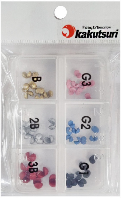 카쿠쯔리 논슬립컬러고무봉돌세트 고무봉돌 봉돌세트 좁쌀봉돌 연납, 1개