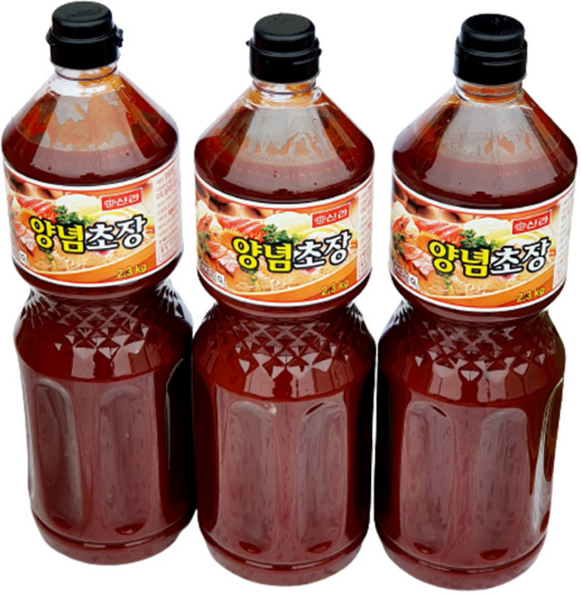 바로 양념초장 2.3kg 초고추장 회초장 무침양념장, 3개