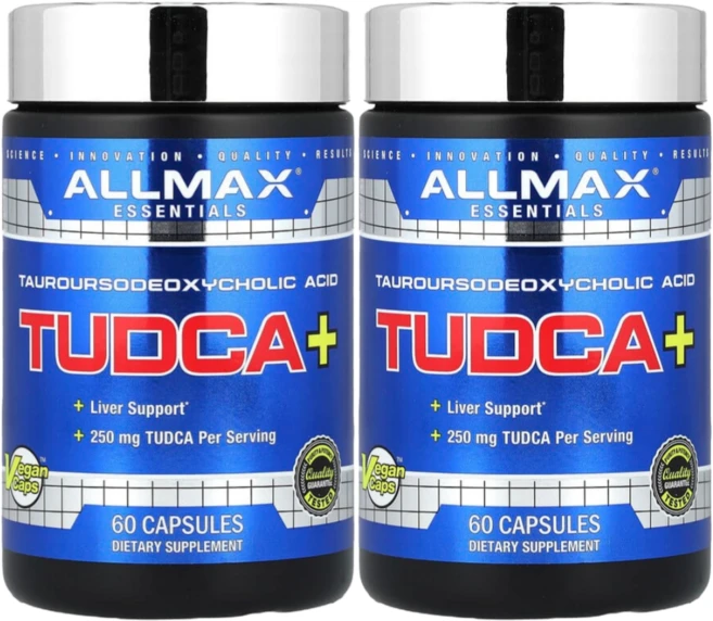 1+1 올맥스 TUDCA 250mg 60 캡슐 미네랄 콜린 글루텐프리, 2개, 60정 - 쿠팡