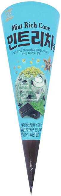 아이푸드 민트리치콘 한박스 아이스크림, 24개, 150ml