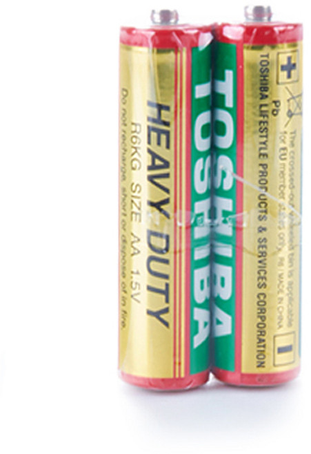 도시바 AA 1.5V 망간 건전지 2개입, 1개