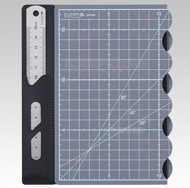 Clover 접이식 커팅매트, 혼합색상