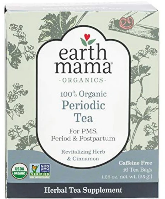 16개입 (1팩) 피리어딕 얼스 마마 유기농 피리어딕 티 16 Count (Pack of 1) Periodic Earth Mama Organic Periodic Tea Ba, 1개 - 쿠팡