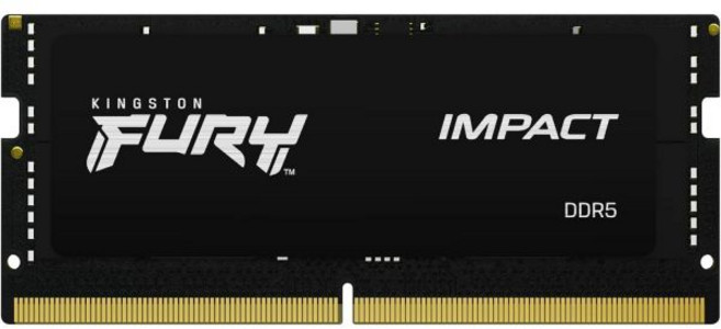 킹스턴 퓨리 임팩트 64GB 4800MT/s DDR5 CL38 SODIMM XMP 준비 노트북 메모리 2개 세트 KF548S38IBK2-64, Single Module_16gb