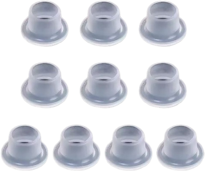 디와이툴즈 수도꼭지 전용 고무패킹 누수 차단 링 세트, 화이트, 100개