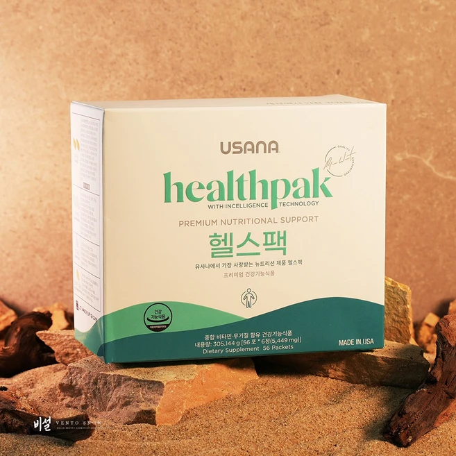 유사나 헬스팩 인셀리전스 멀티비타민 종합비타민 5449mg x 56개입, 6정, 1박스 - 쿠팡