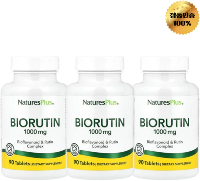 2+1 네이처스플러스 바이오 루틴 90정, 3개 - 쿠팡