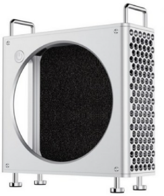 울란지 맥미니 호환 알루미늄 케이스 QT01, 3개