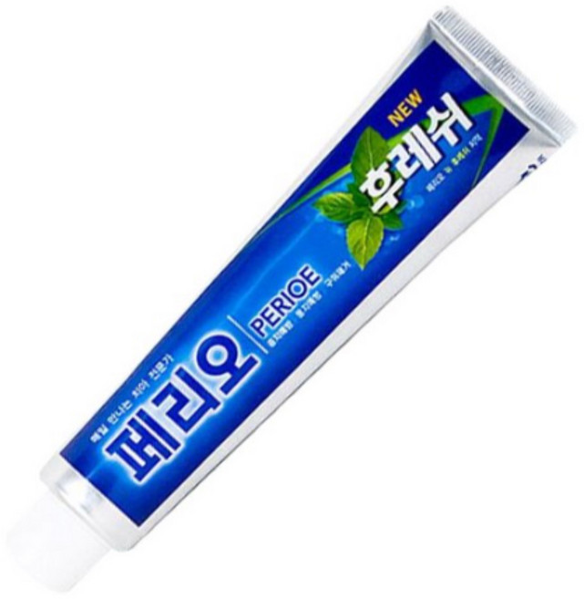 페리오 뉴 후레쉬 플러스치약, 150g, 3개