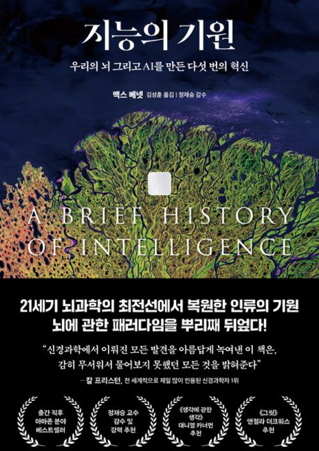 4위 - 맥스 베넷 지능의 기원, 1개