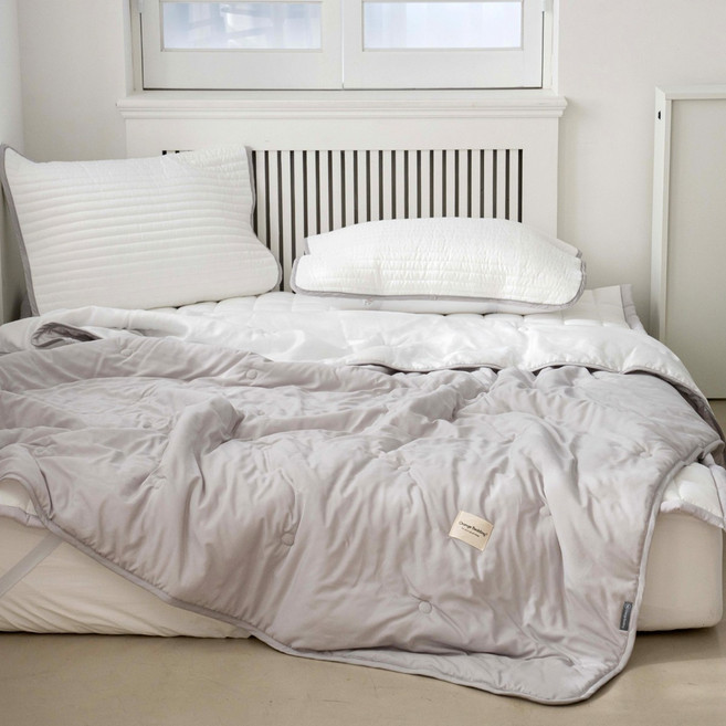 샤벳 시원한 모달 냉감 여름이불 먼지없는 듀라론 텐셀 이불풀세트 옥수수솜