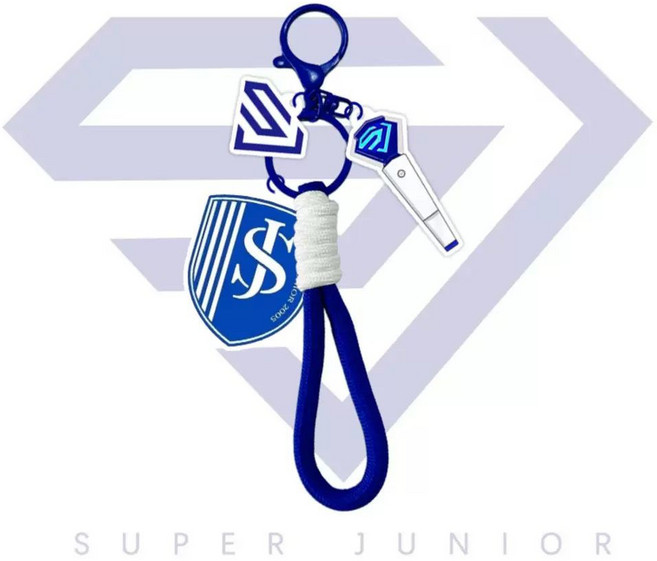 SUPER JUNIOR 亞克力鑰匙扣掛件, 1個, 10版
