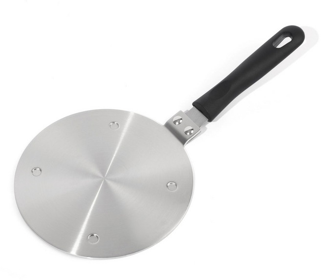 모카포트용 인덕션 플레이트 어댑터 메이커 스테인리스 고코펀 사이즈 Kocusu lu, 4  풀 프라이팬 사용 240 3 4mm 두꺼운 업그레, 1개