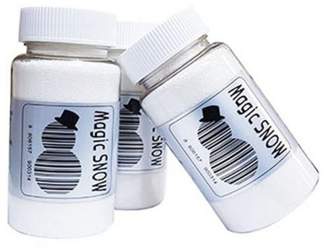 매직 스노우파우더 M00-31 슬라임 재료 인공눈, 본상품선택