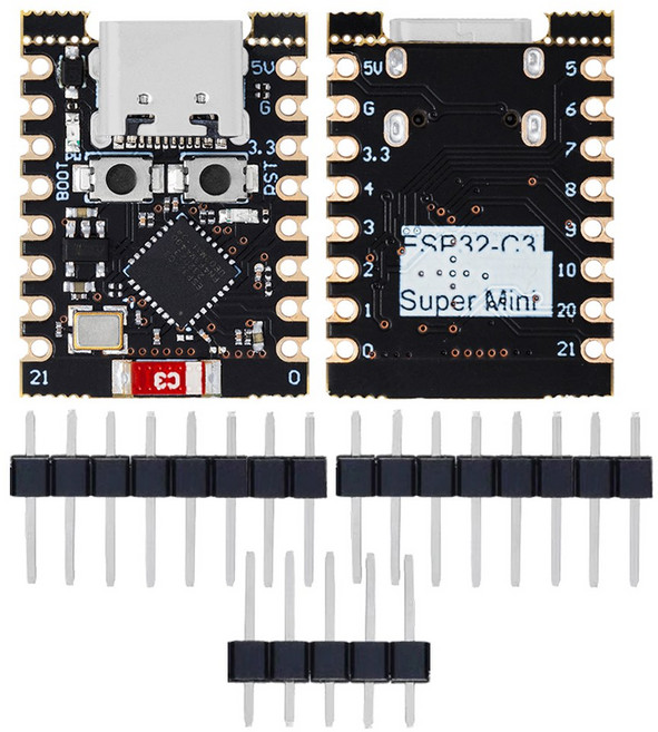 CLT IT ESP32-C3 개발 보드 ESP32 SuperMini 개발 보드 ESP32 개발 보드 Arduino 용 WiFi Bluetooth, 1PC, 1PCS