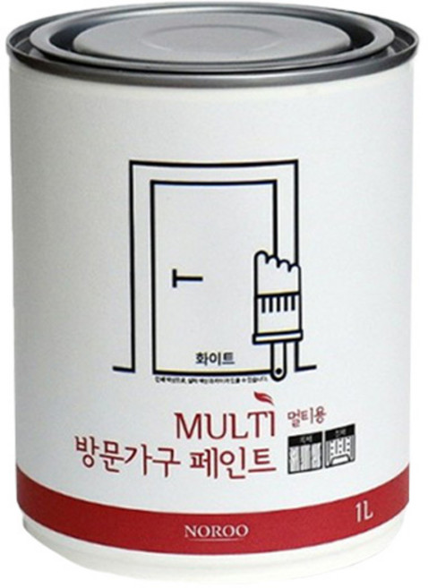 노루페인트 방문가구용 페인트, 펄 블루(BT7169), 1L, 1개