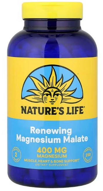 네이쳐스라이프 마그네슘 말레이트 1300mg 250정 1개