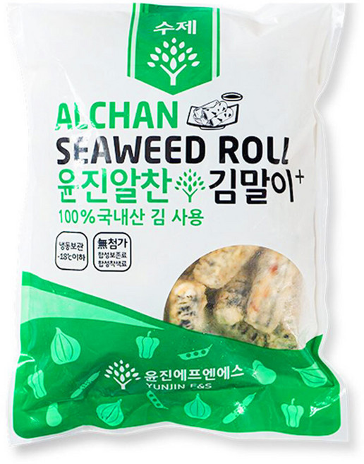 구슬떡볶이 한입 쏙 300g(구슬떡+어묵+소스), 08)김말이(순한맛)1kg, 1개, 1kg