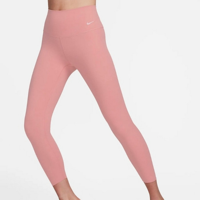 나이키 여성 레깅스 젠비 젠틀 서포트 하이웨이스트 7/8 핑크