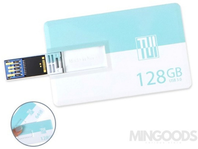민굿샵 카드형 3.0 USB 슬림usb, 64G