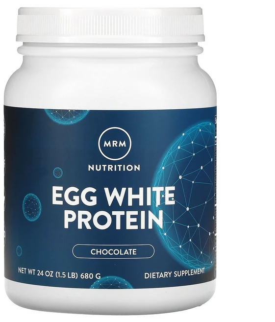 MRM Nutrition 계란 흰자 단백질 초콜렛 24oz680g, 1개, 680g - 쿠팡