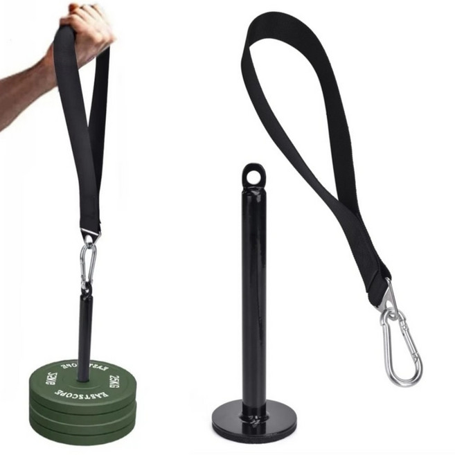 팔씨름 운동기구 손목 엄지 손가락 팔 근력 강화 훈련 핸들 로프 기구, 1개